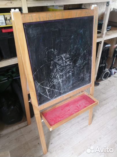 Доска для рисования мелом и маркером
