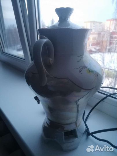 Самовар керамический