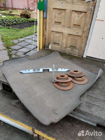 Коврик Skoda octavia 1U