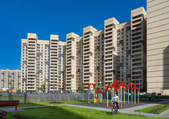 3-к. квартира, 66,8 м², 3/15 эт.