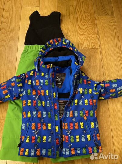 Горнолыжный костюм детский