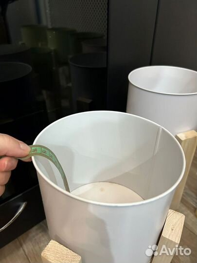 Кашпо с подставкой