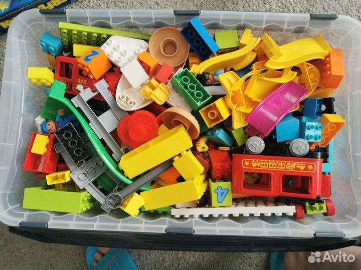 Конструктор lego duplo