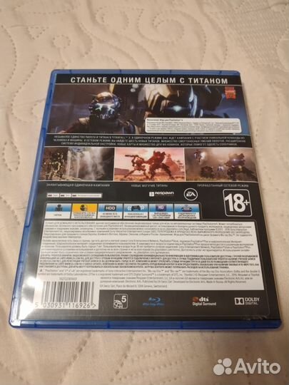 Игра Titanfall 2 для Ps 4