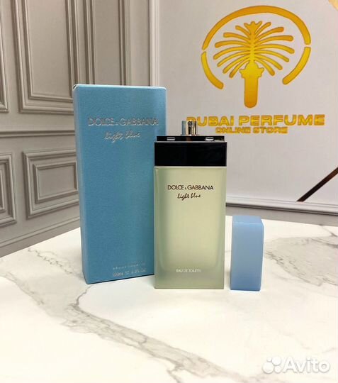 Dolce Gabbana light blue Дольче Габбана Лайт Блю