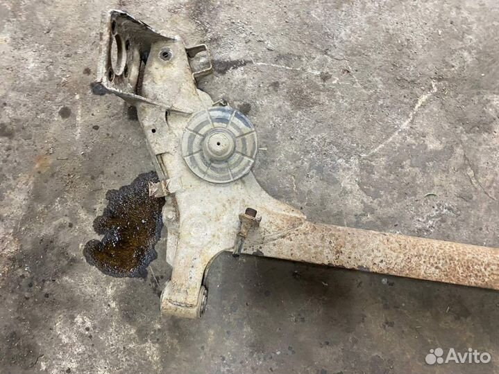 Балка задняя заз Chance 2009-2014 96387748