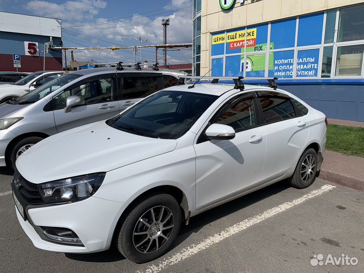 Багажник на крышу LADA Vesta седан