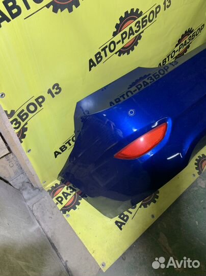 Задний бампер Хендай Солярис 11-14 год седан