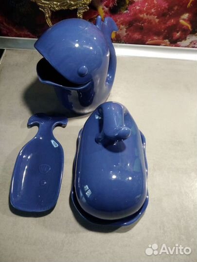 Керамический набор для кухни. Новый