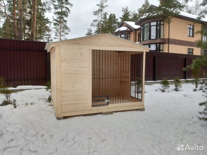 Вольер для собак уличный