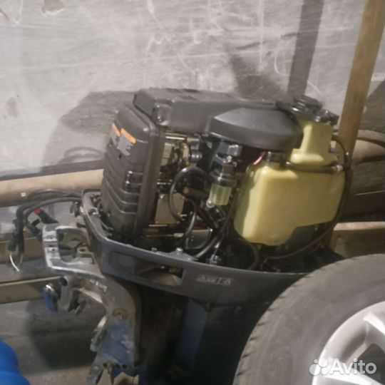 Лодочный мотор yamaha 30