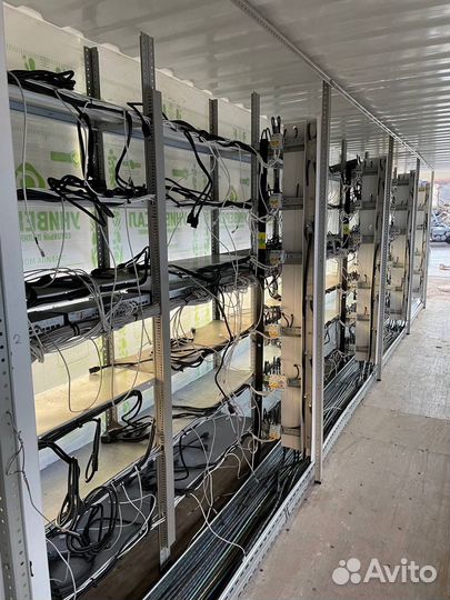 Майнинг отель/Дата-центр/Хостинг для Асик майнеров