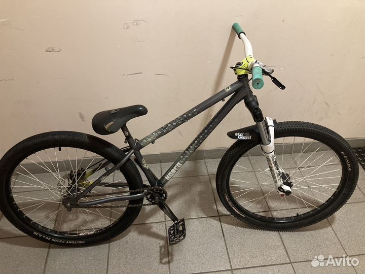 Велосипед мтб стрит дерт норка 250 26 колеса