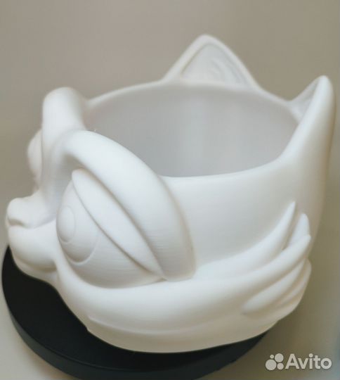 Конфетница котик