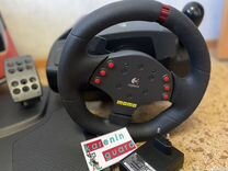 Logitech momo racing педали