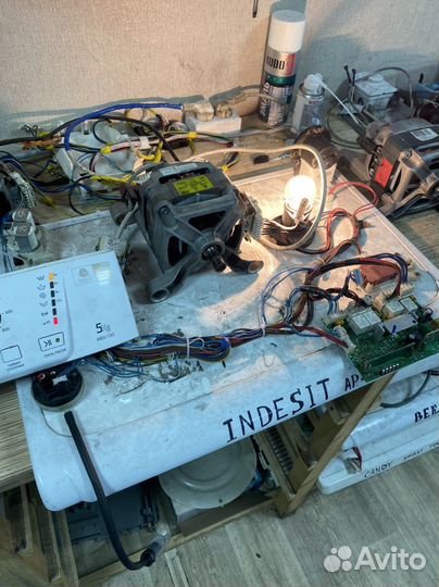 Ремонт стиральных машин и холодильников на дому