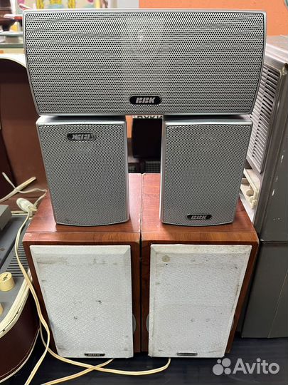 Акустические колонки bbk