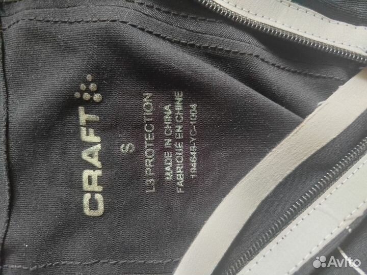 Лыжный гоночный комбинезон craft унисекс