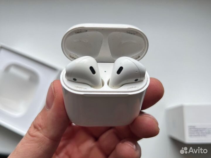 Наушники apple AirPods