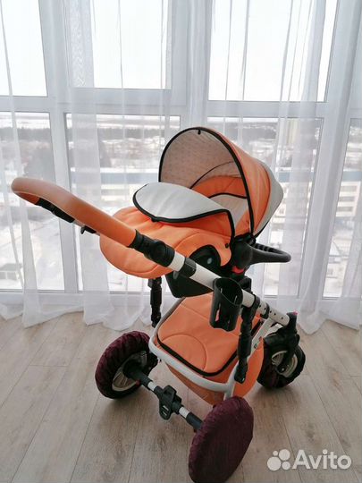 Коляска Vikalex Grata 3 в 1