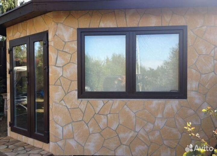 Технология гибкий камень