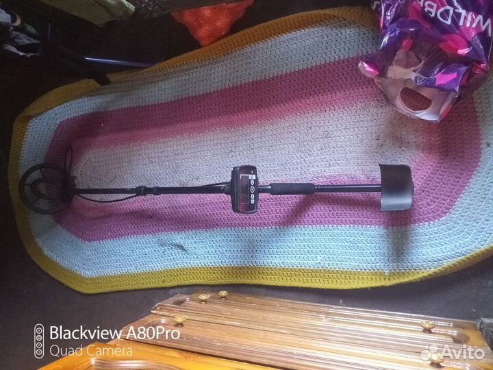 Металоискатель fisher F11