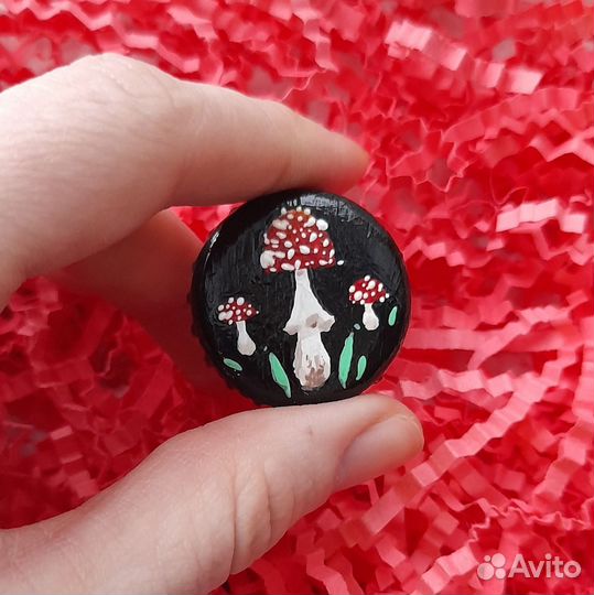 Брелок из бисера