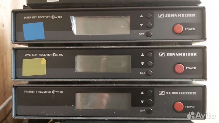 Радиосистема sennheiser ew-100 skm-100