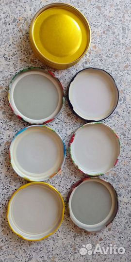 Банки стеклянные