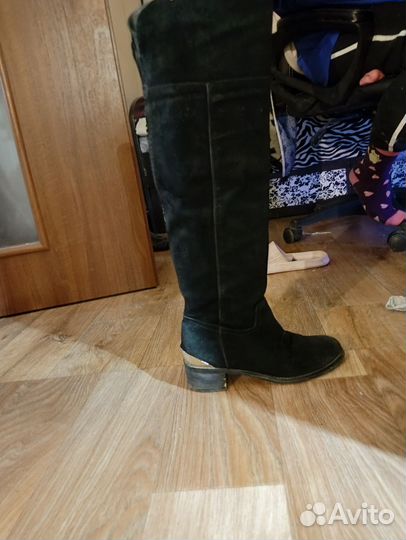 Сапоги женские демисезонные 37