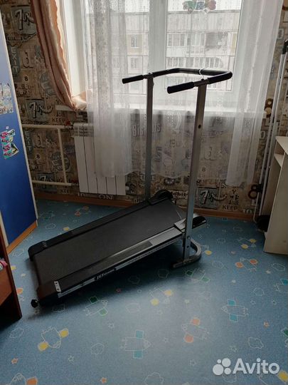 Беговая дорожка бу механическая