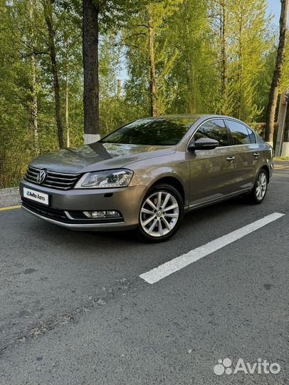 Volkswagen Passat 1.8 AMT, 2011, 187 000 км