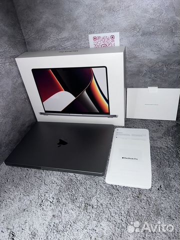 Macbook pro 14 m1 pro 16 512 купить в Пскове | Электроника | Авито