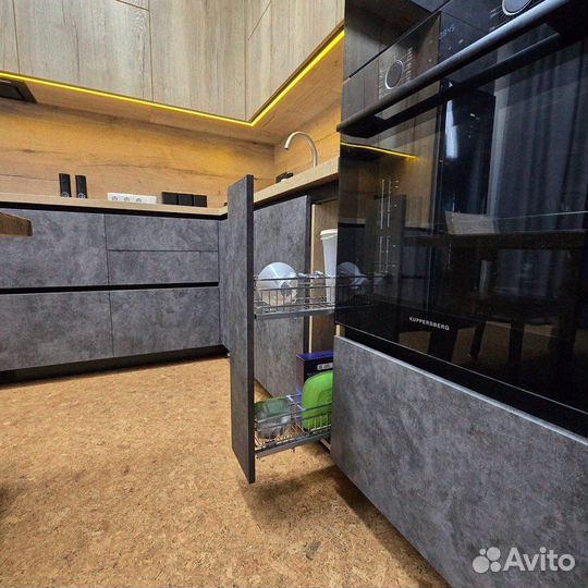 Бюджетные Модульные кухни в съемную квартиру