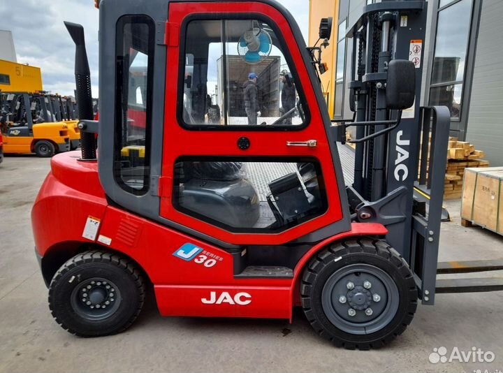 Вилочный погрузчик JAC CPCD30, 2023