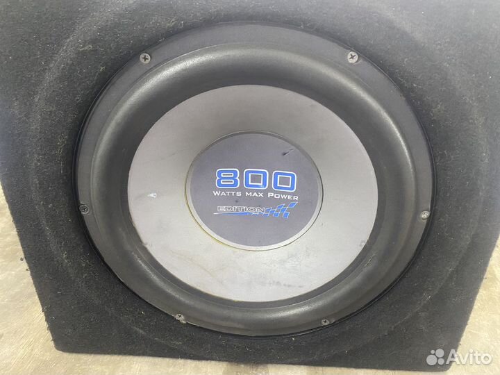 Сабвуфер Magnat Edition BS 30 Black