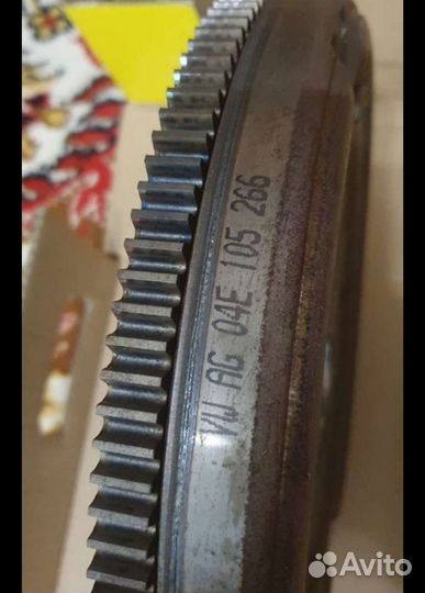 Маховик Skoda Octavia 1.4