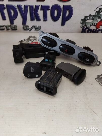 Кнопки панели Daewoo Nexia 2008