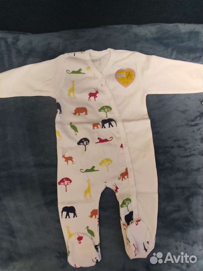 Комбинезоны новые 2 шт
