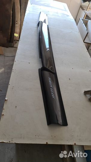 Накладка капота 2107