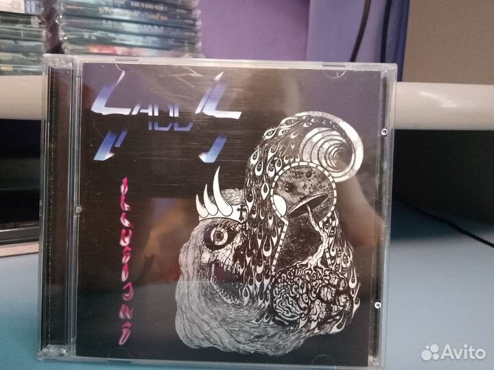 Музыкальные cd диски