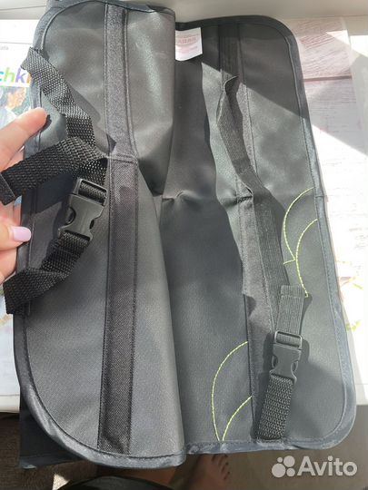 Защитный коврик на спинку автомобиля