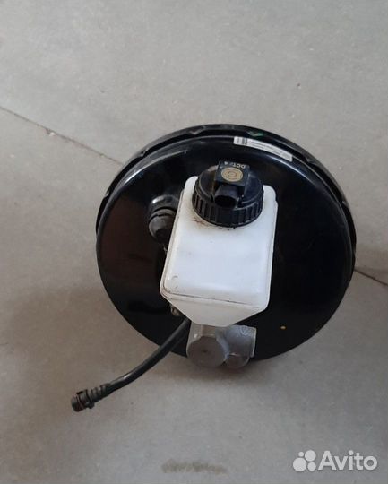 Renault Logan тормозной цилиндр