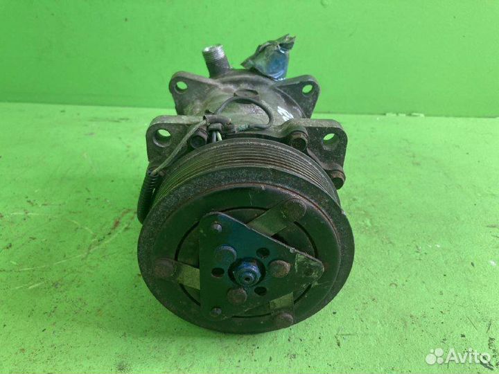 Компрессор кондиционера MAN TGX