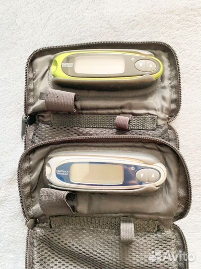 Глюкометр one touch ultra easy