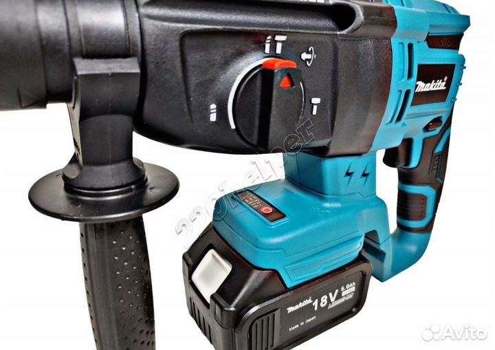 Аккумуляторный набор инструментов Makita 3 в 1