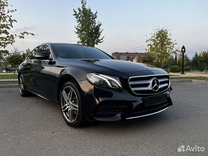 Mercedes-Benz E-класс 2.0 AT, 2017, 109 000 км