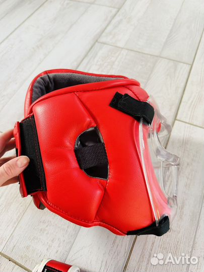 Шлем для единоборств М