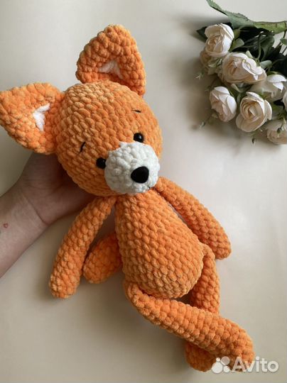 Вязаные игрушки