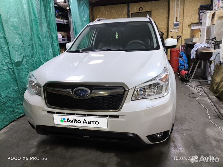 Subaru Forester 2.0 CVT, 2014, 151 000 км